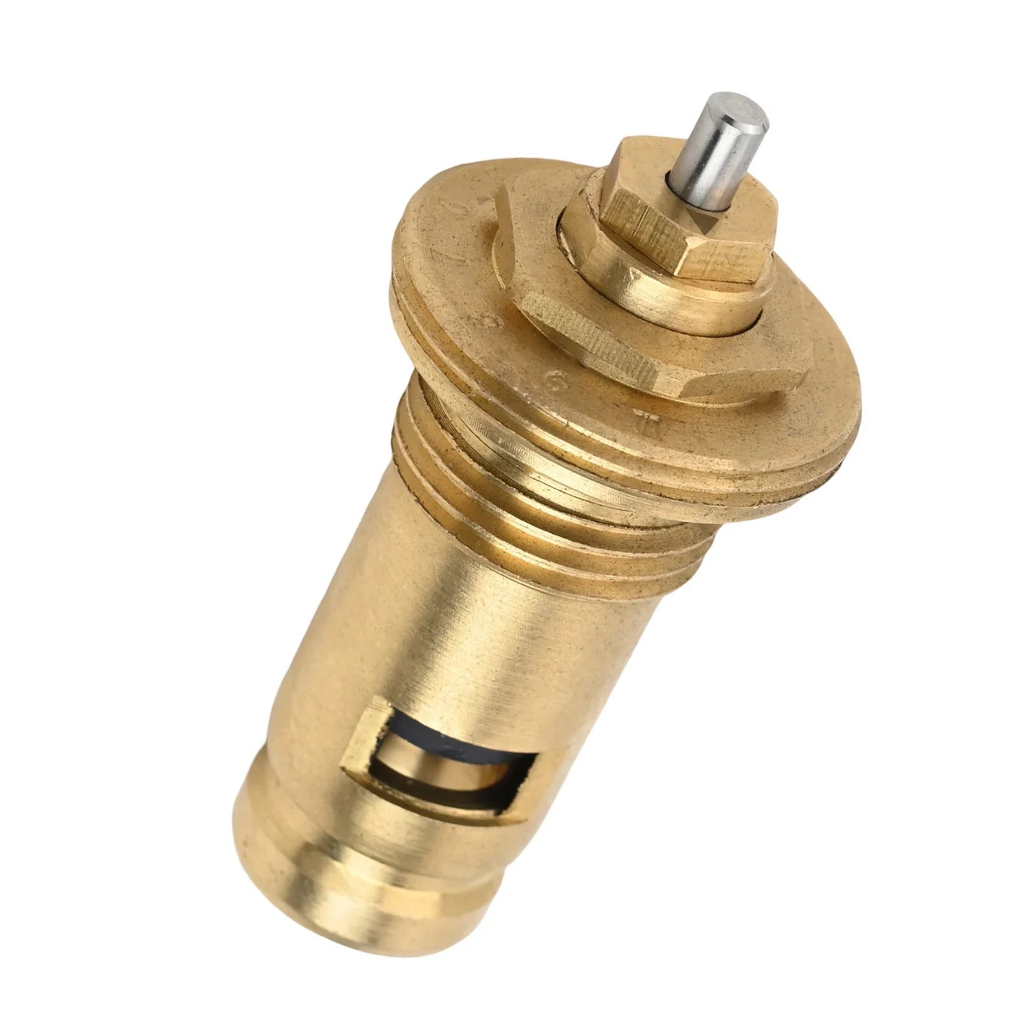 G1/2 Brass Radiator Valve Insert M30x1.5 for Flat Radiators