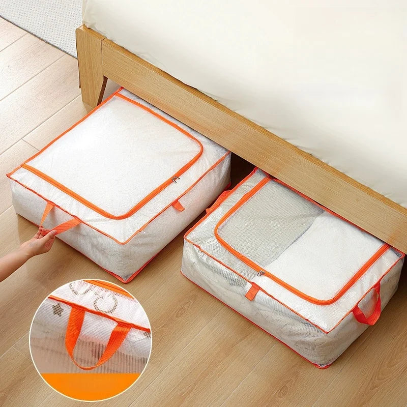 Large Zipper Storage Bags – Under Bed & Closet Organizer Zipper Storage Bag Peaceful Pleasures Health and Wellness
