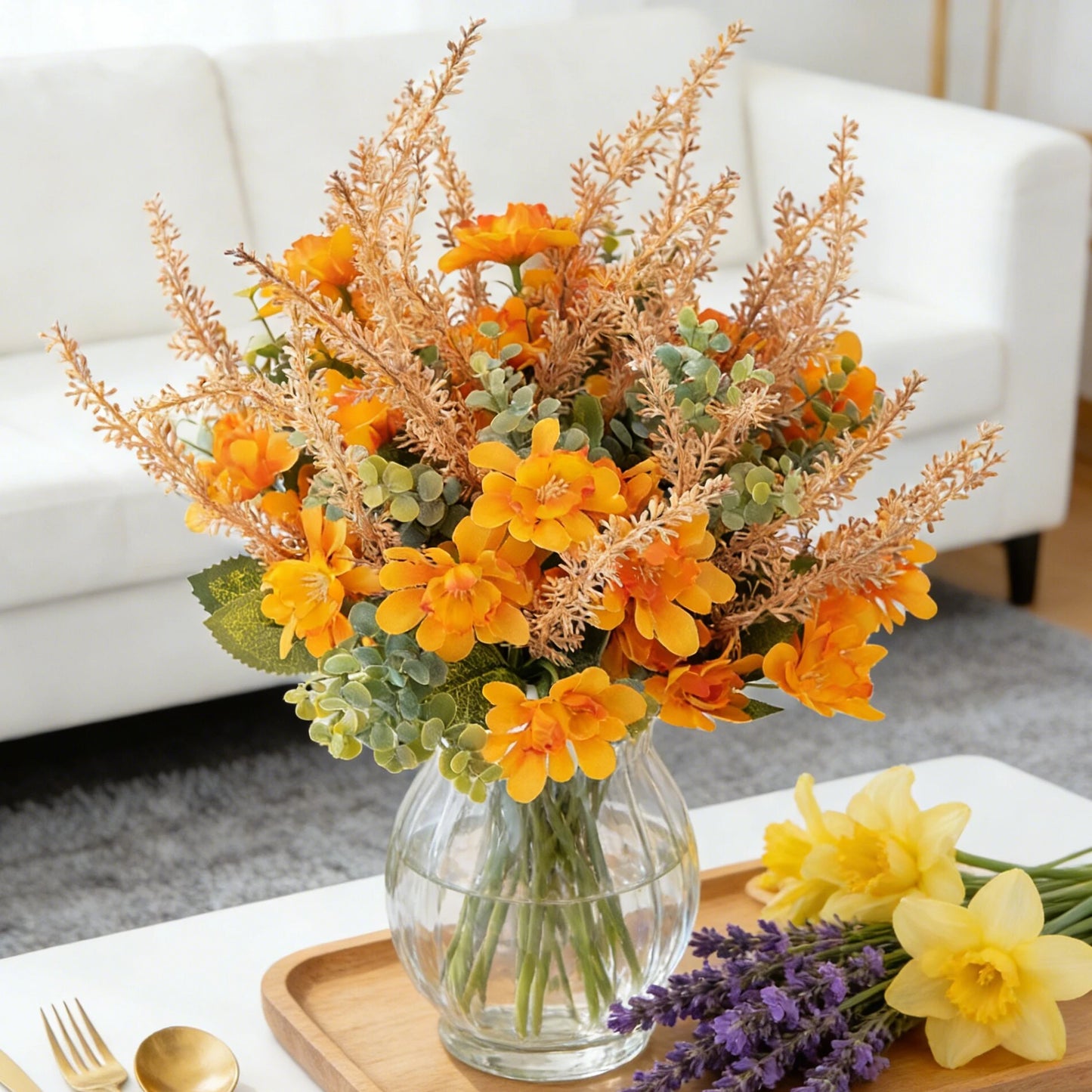 Silk Chrysanthemum Artificial Flowers | Wedding & Home Décor