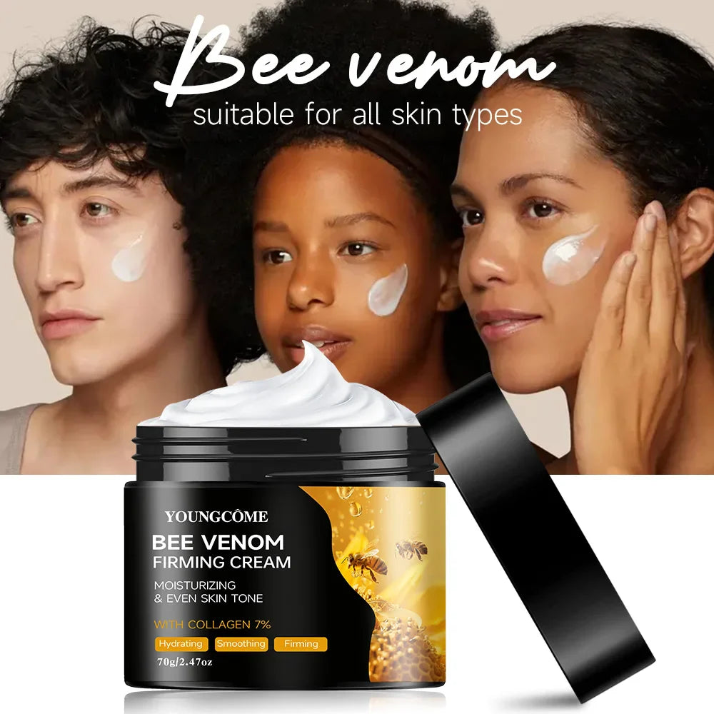YOUNGCOME Bee Venom Face & Neck Firming Cream – All Skin Types