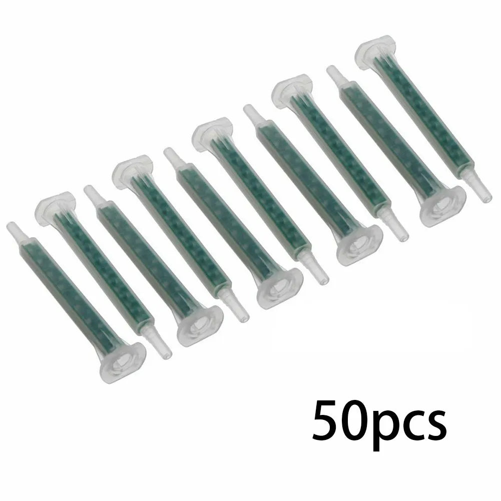 2K Mixing Tips Mixer Nozzles Tip Static Resina Epoxy Glue Accessories