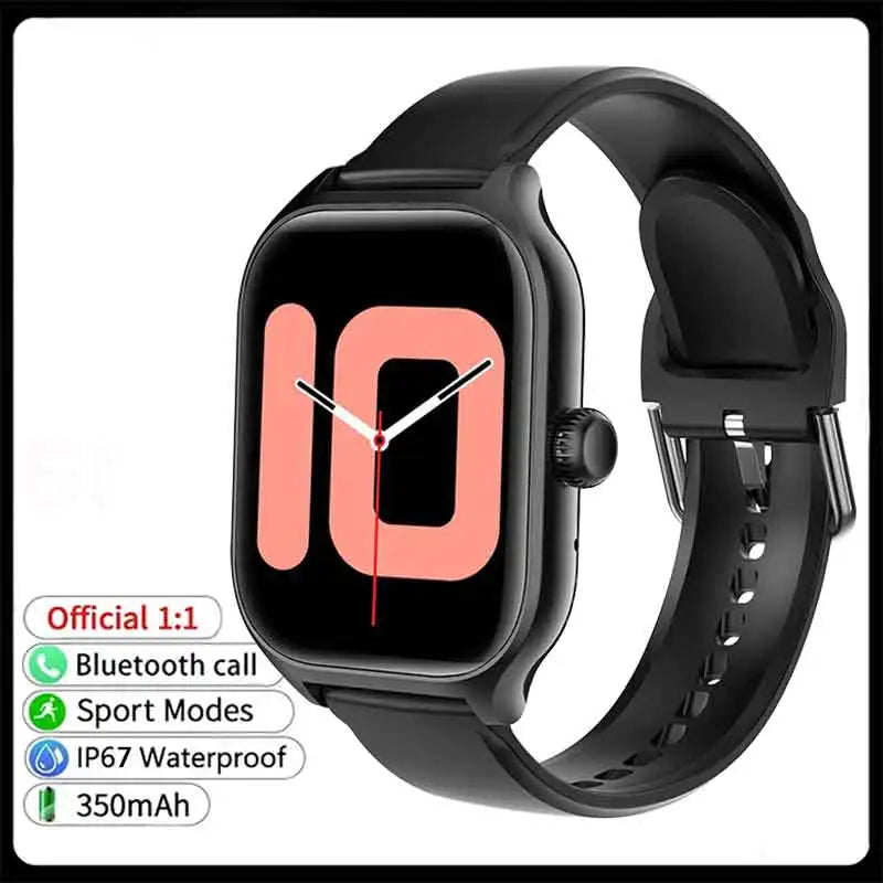 Ola Esporte 1.44" Smartwatch – Bluetooth Call & Health Tracker