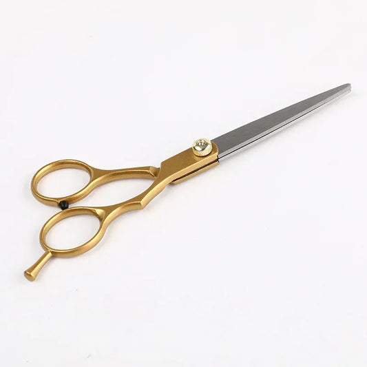 Stainless Steel Scissors for Hair Thinning and Cutting Clipper 6 Inches Hairdressing Products Haircut Trim Hairs Cutting Barber Peaceful Pleasures Health and Wellness