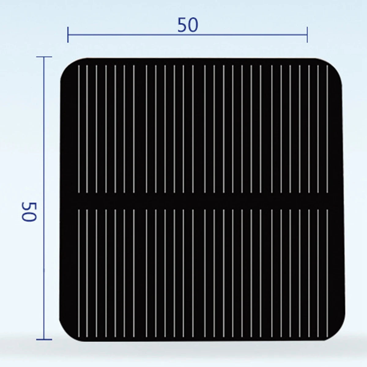 A36T-2V 160MA Solar Power Generation Board For Battery Cell Phone Chargers Monocrystalline Silicon Module Peaceful Pleasures Health and Wellness