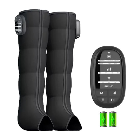 MagCellapy Air Compression Leg Massager | Rechargeable Boots Compression Leg Massager Peaceful Pleasures Health and Wellness