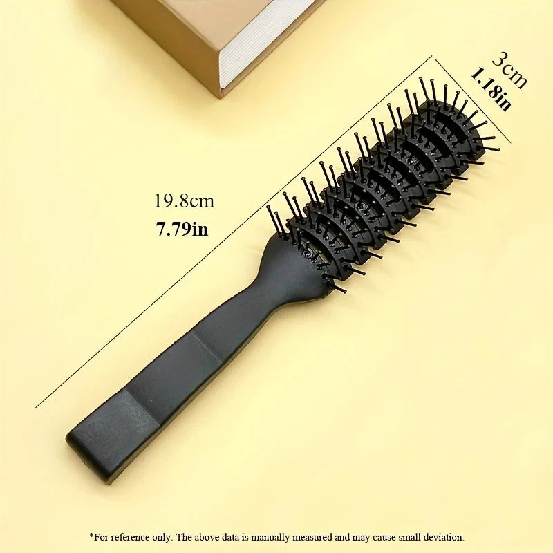Black Vent Hair Brush – Volumizing, Anti-Static, All Hair Types