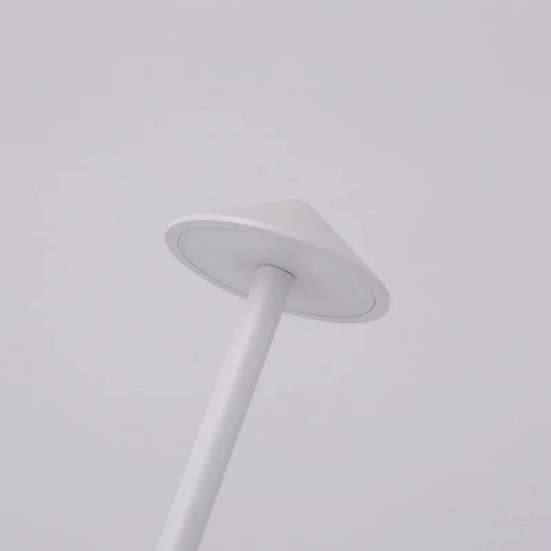 2PCS Rechargeable Table LED Lamp Touch Sensor Night Desk Lamp for Restaurant Bar Bedroom 3 Color Temperatures Stepless Dimming Peaceful Pleasures Health and Wellness