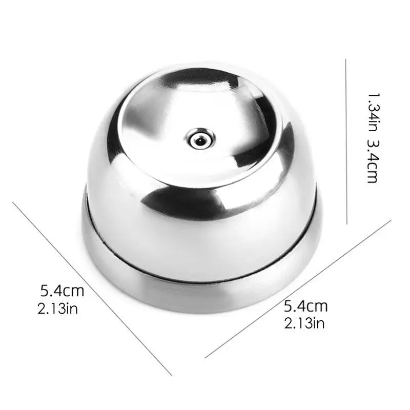Stainless Steel Egg Piercer Egg Poker Peeler Stainless Steel Needle Anti-Rust Baking Accessories Pricker Opener Kitchen Tools Peaceful Pleasures Health and Wellness
