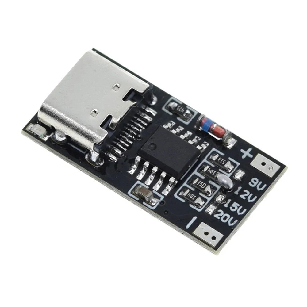 ALLOYSEED USB-C Fast Charging Trigger Board PD QC AFC 9V–20V