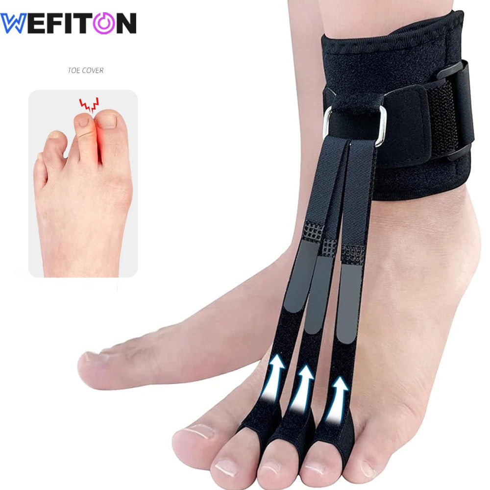 1PC Toe Splint for Plantar Fasciitis -Lightweight Toe Support Brace for Women Men,Targeted Pain Solution for Healing Flat Arches Peaceful Pleasures Health and Wellness