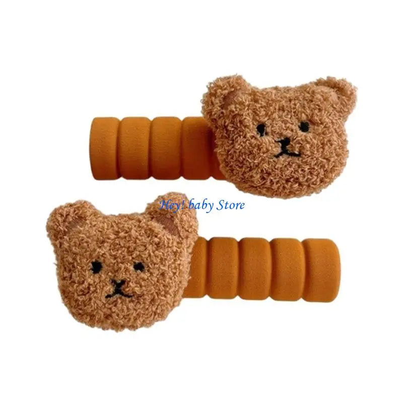 Cartoon Door Handle Cover Sleeves – Baby Child Safety (1 Pair)