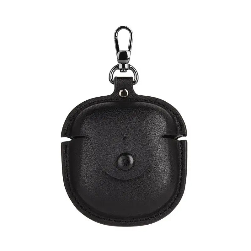 Leather Case for Bose QuietComfort Earbuds 2 + Carabiner