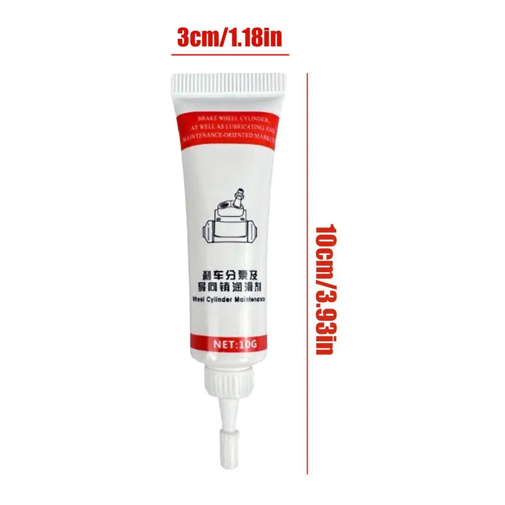 Brake Caliper Guide Pin Grease 10g – Heat-Resistant Lubricant Brake Caliper Grease Peaceful Pleasures Health and Wellness single attribute
