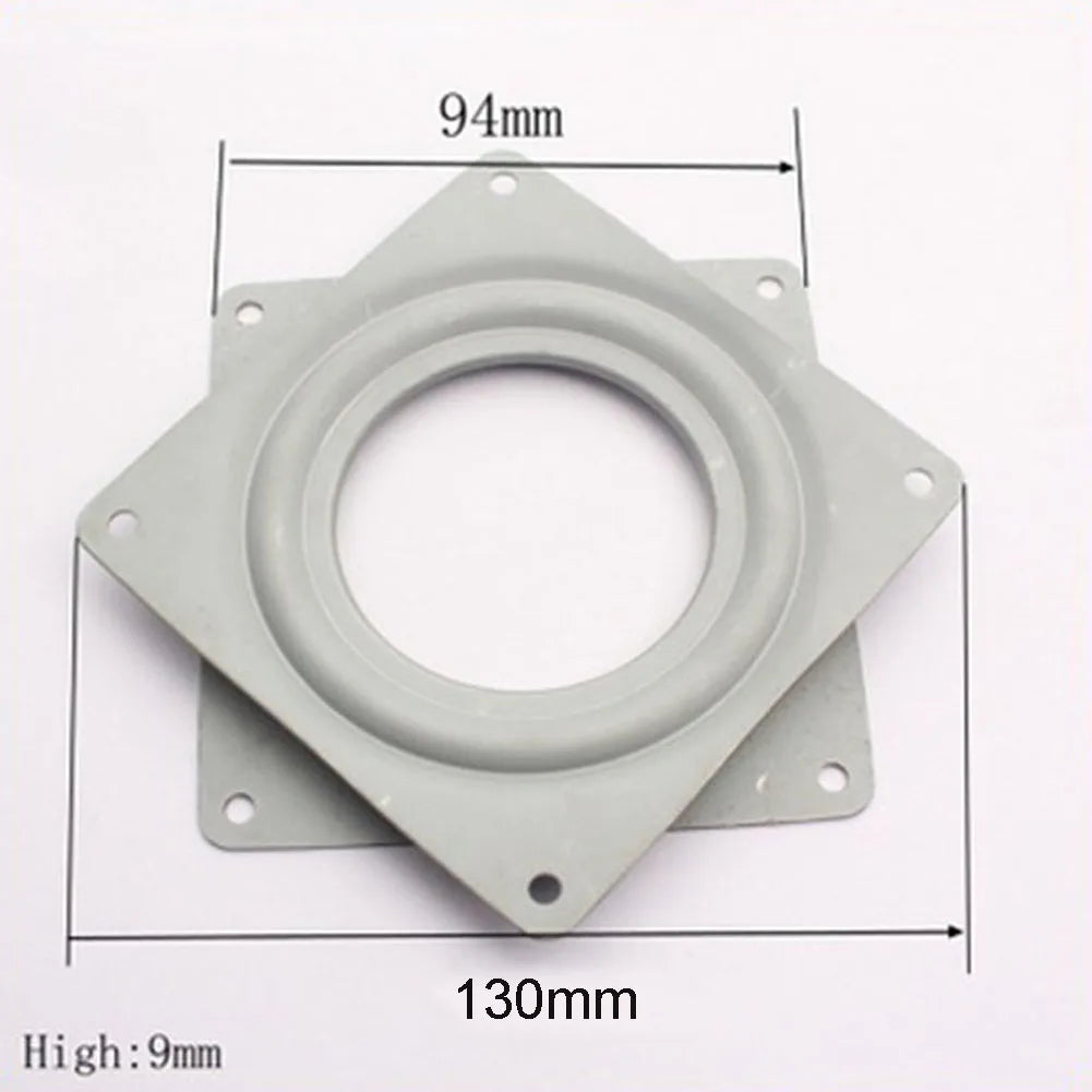 360 Degree Heavy Duty Metal Bearing Rotating Swivel Turntable Plate