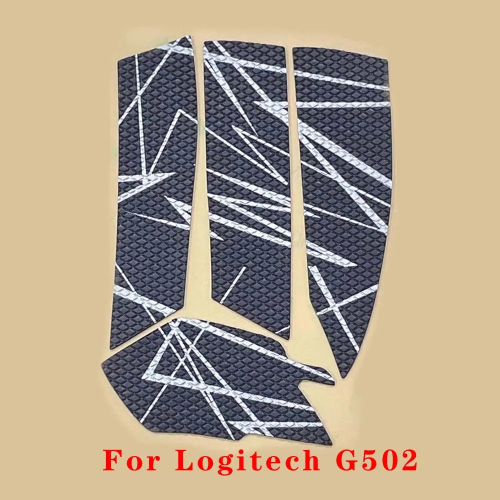 Anti-Slip Grip Stickers for Logitech G502 Mouse – PVC Sweat Peaceful Pleasures Health and Wellness G502 Black