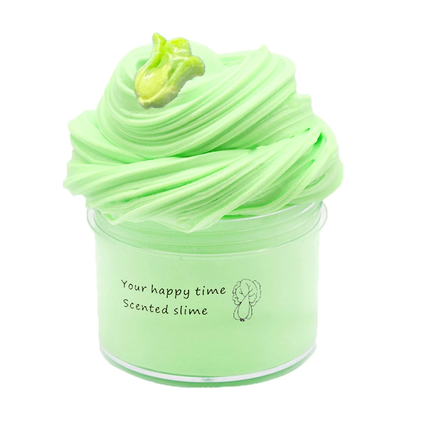 DIY Crystal Mud Cloud Slime Fruit Kit – Kids Gift & Party Toy