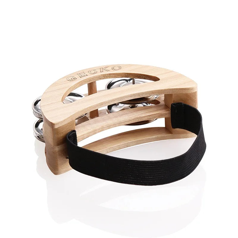 Accessories Solid Wood Foot Step Bell Wholesale Custom Wooden Box