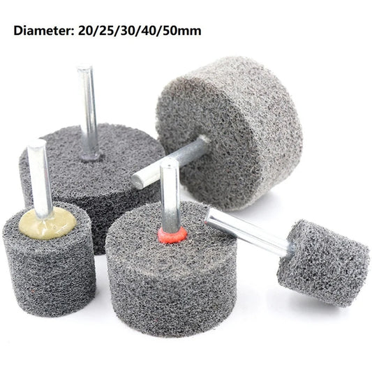 Grinding Head Rotary Tools 20- Nylon Fiber Polishing Wheel Abrasive Peaceful Pleasures Health and Wellness