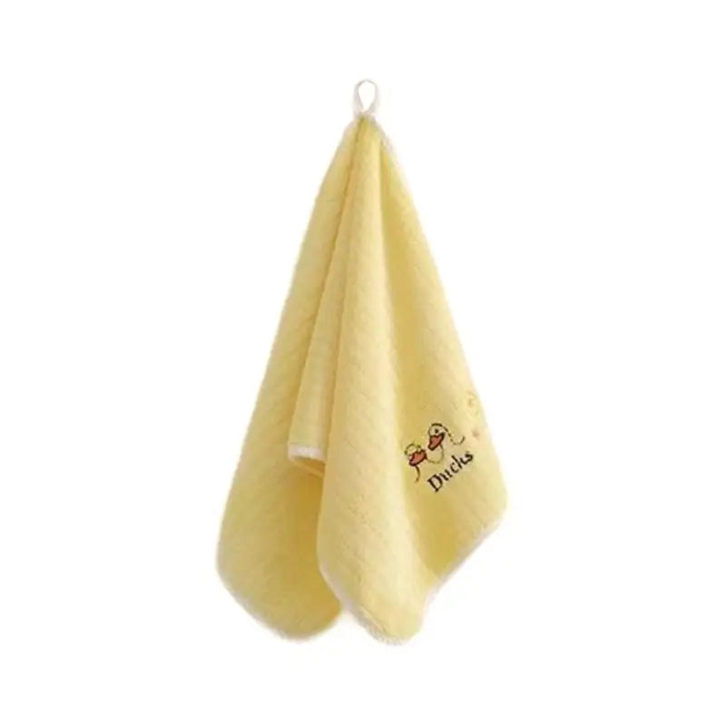 Baby Coral Fleece Washcloth | Soft Quick-Dry Drooling Towel