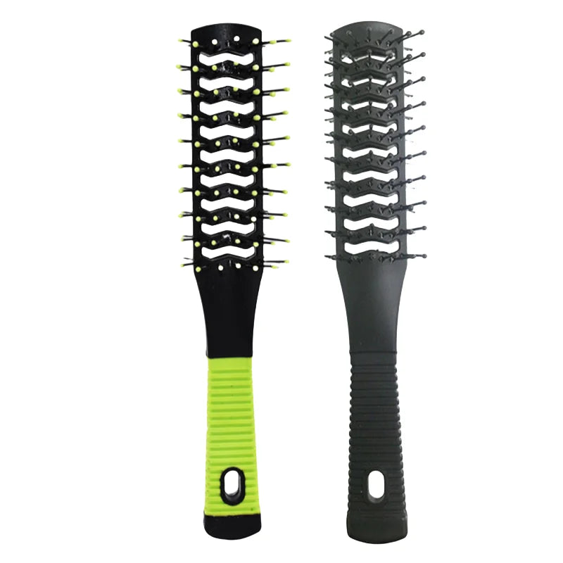 Double-Faced Anti-static Smooth Hair And Curly Hair Styling Comb For Home Use Hair Massage Comb Curly Hairdressing Styling Comb Peaceful Pleasures Health and Wellness