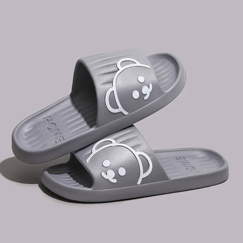 EVA Anti-Slip Shower Slippers | Unisex Indoor Outdoor Sandals