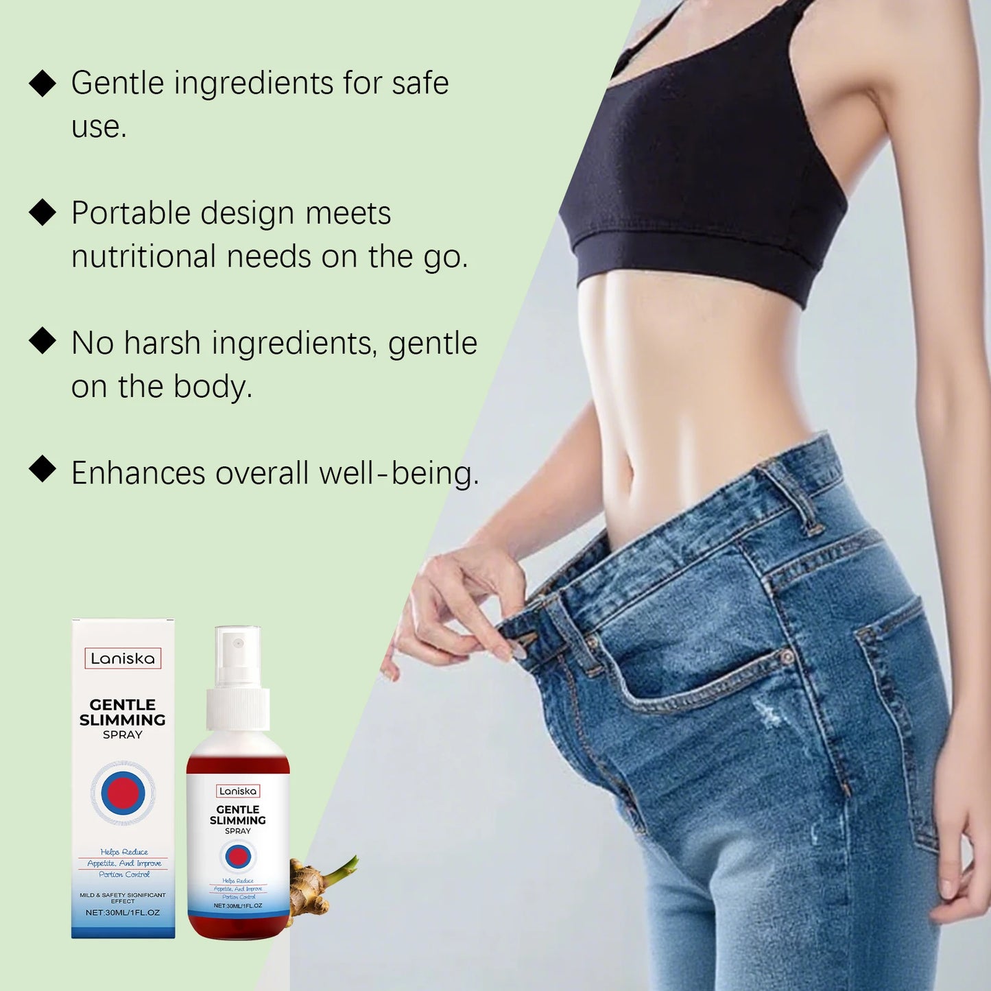 Jaysuing Body Serum Spray – Lightweight Daily Nourishing Essence