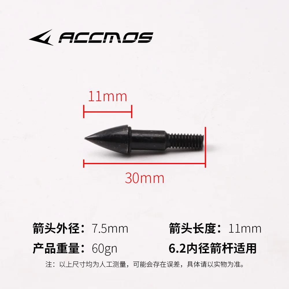 Arrowhead Arrow Point Tips ID Shafts Archery Target Hunting Shooting