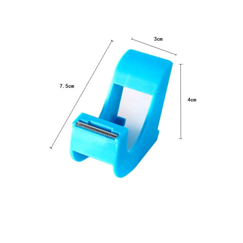 Mini Tape Dispenser Cutter Small Packer Painting Divider Writable