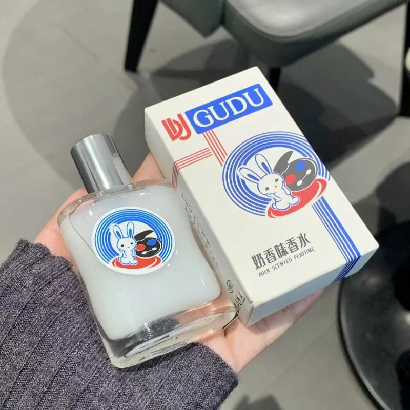Sweet Milk Perfume Brand Long-lasting Fragrance White Rabbit Milk Candy Fragrance Fresh Light Fragrance Daily Neutral Perfume Peaceful Pleasures Health and Wellness
