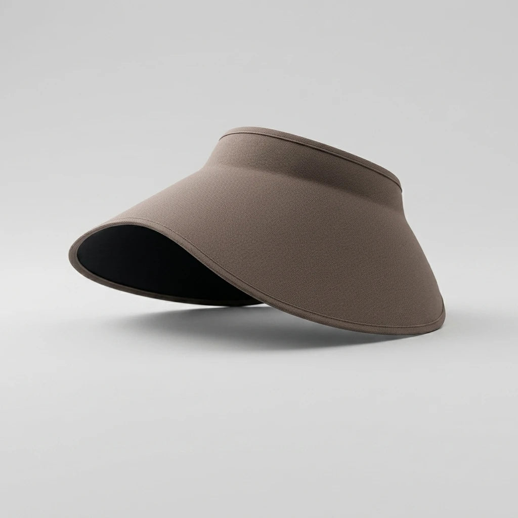 Women Sun Hat Wide Brim UPF50+ UV-Protection Breathable Foldable Visor for Outdoor Activities Peaceful Pleasures Health and Wellness