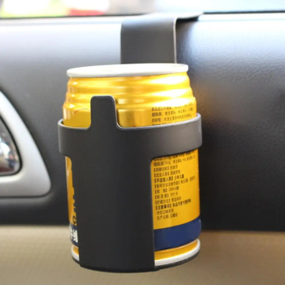 1/2pc Universal Car Drink Cup Bottle Holder Durable Water Bottle Cup Stand Car Window Door Side Can Cup Organizer Container Hook Peaceful Pleasures Health and Wellness