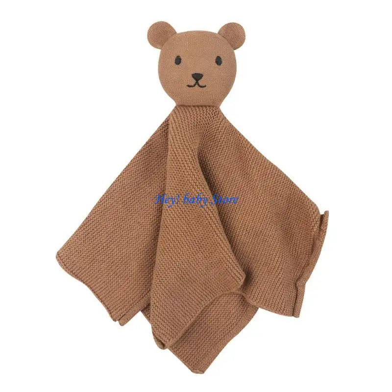 Baby Bear Snuggle Comforter Blanket | Soft Cotton Soothe Towel