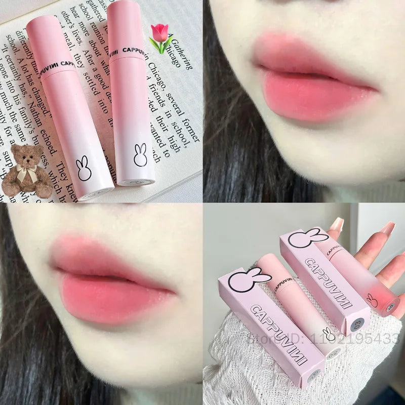 Velvet Matte Lip Mousse Chestnut Brown | Waterproof K-Beauty