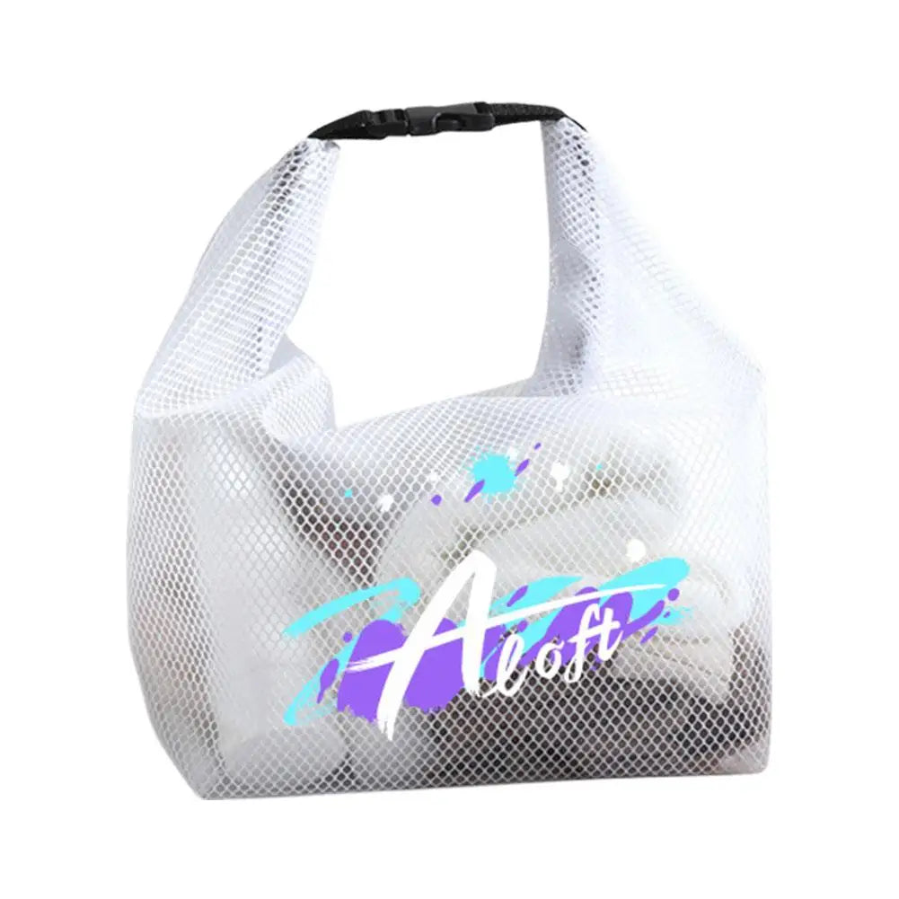 New Large Capacity Outdoor Swimming Bag Waterproof Beach Bag Handheld Travel Bag Cosmetic Storage Portable Travel Use Bags Peaceful Pleasures Health and Wellness E