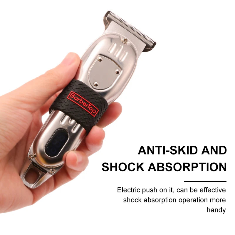 l3Pcs/set Professional Non Slip Barber Clipper Bands Heat Resistance Barber Sleeve For Hair Clipper Electric Trimmer Sleeve Tool Peaceful Pleasures Health and Wellness