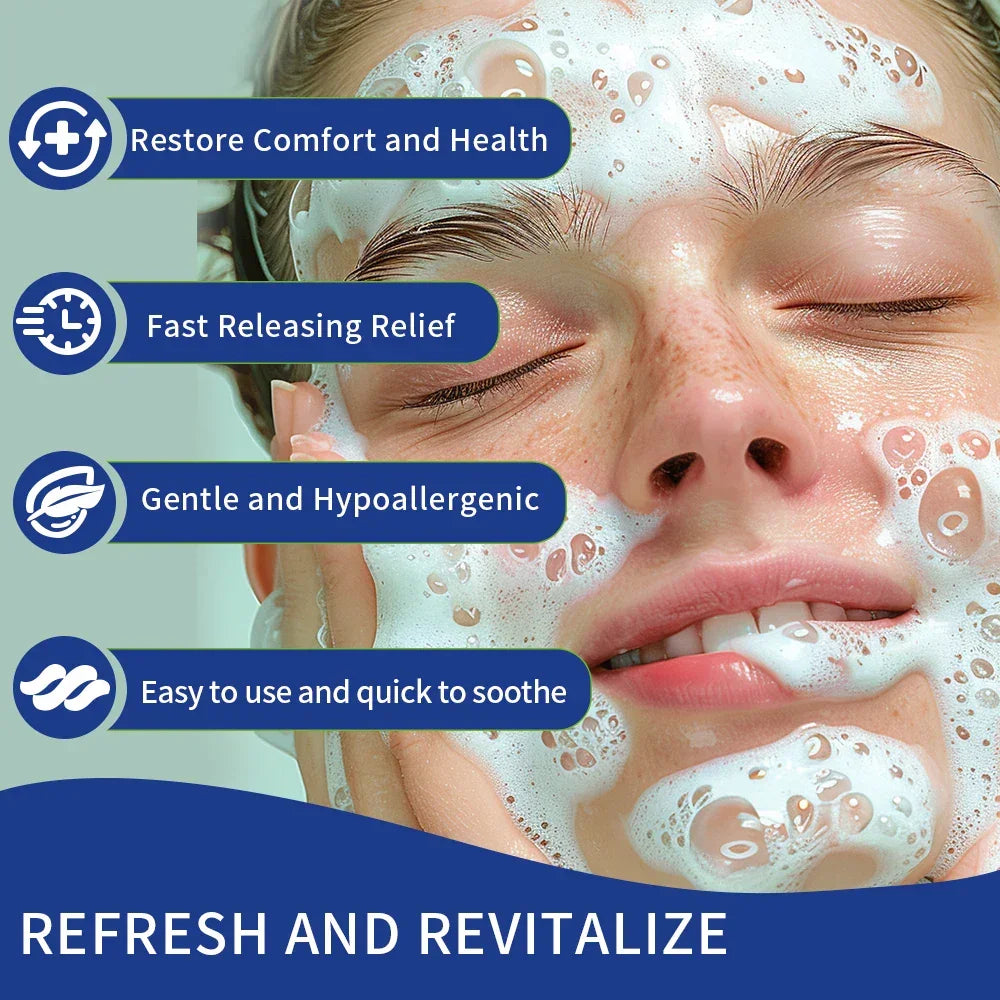 ENVISHA Foaming Makeup Remover & Facial Cleanser 100ml Facial Cleanser Peaceful Pleasures Health and Wellness