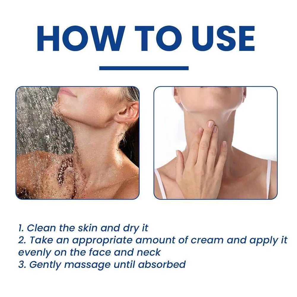 Collagen Neck Firming Cream 20g – Anti-Wrinkle Lifting, Tightening & Moisturizing Neck Rejuvenation Treatment Peaceful Pleasures Health and Wellness