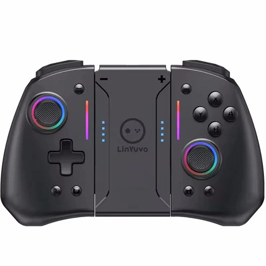 AyeBeau Wireless Bluetooth Gamepad for Nintendo Switch & OLED Wireless Game Controller Oasis Select black