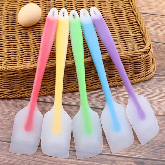Silicone Spatula & Cake Scraper | High-Heat Pastry Tools Silicone Baking Spatula Peaceful Pleasures Health and Wellness