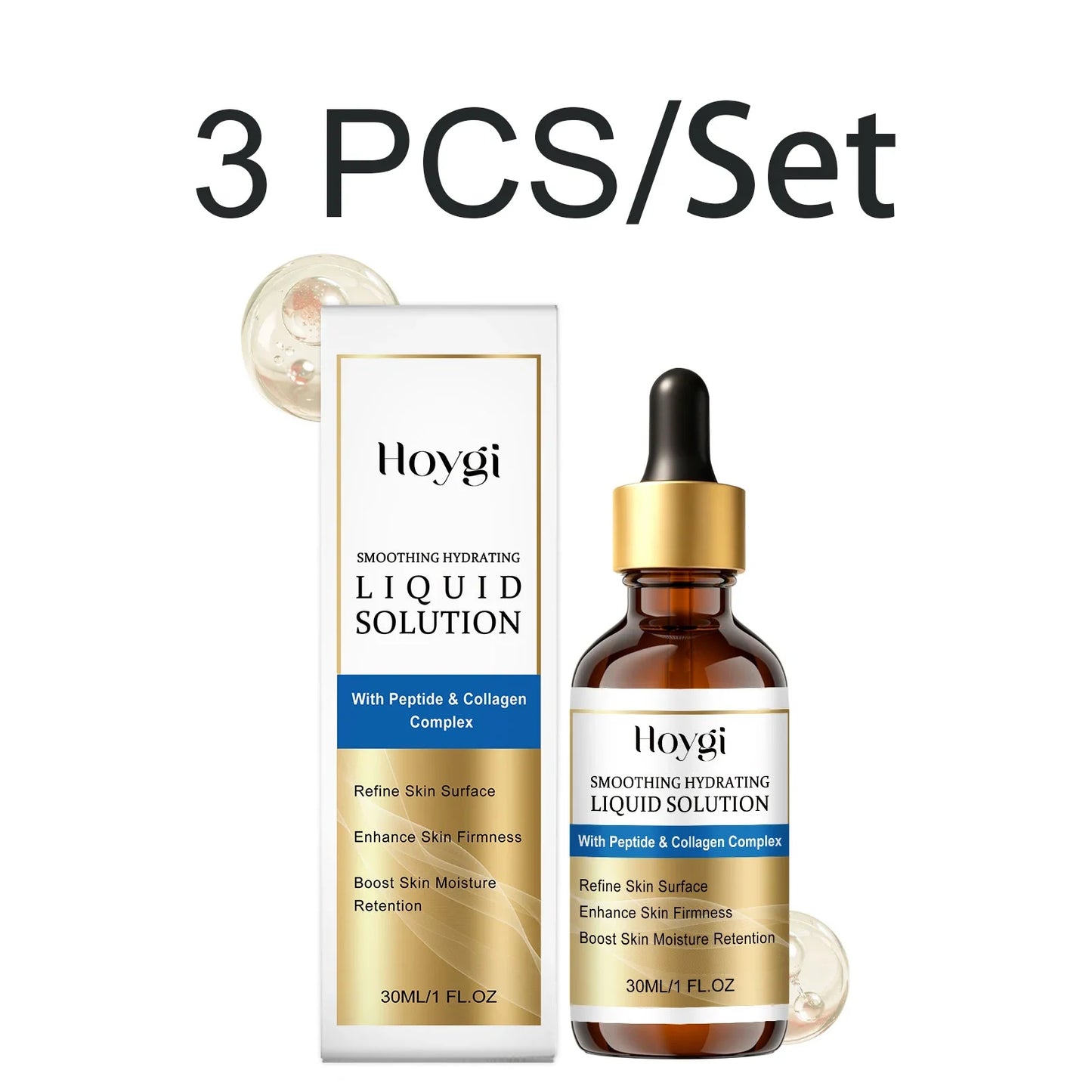 30ml Peptide Collagen Face Serum – Lifting, Firming & Hydrating