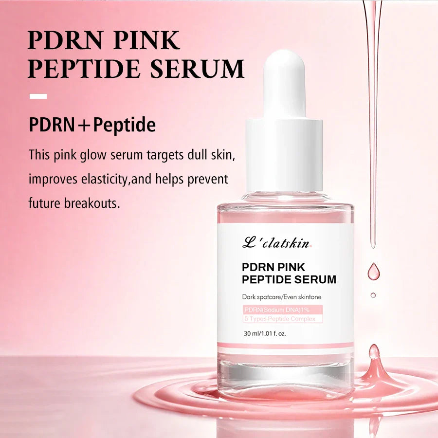 SANENDI PDRN Pink Peptide & Niacinamide Glow Face Serum