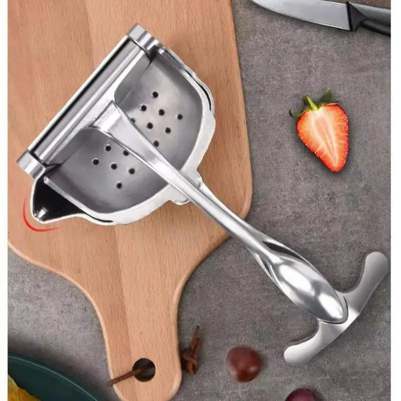 Manual Aluminum Alloy Hand Press Juicer – Citrus & Fruit