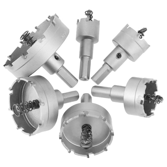 22 30 35 45 50 22- Cemented Carbide Hole Saw Bit Metalworking Cutter Peaceful Pleasures Health and Wellness Default Title