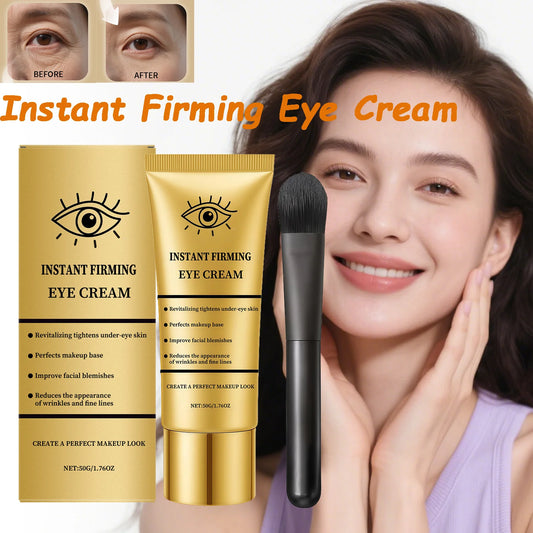Firming Eye Cream – Puffiness, Dark Circles & Anti-Aging 50g