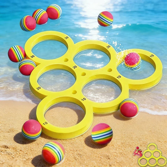 Floating Pool Game Toy – Durable EVA Splash Set for Summer Floating Pool Game Oasis Select