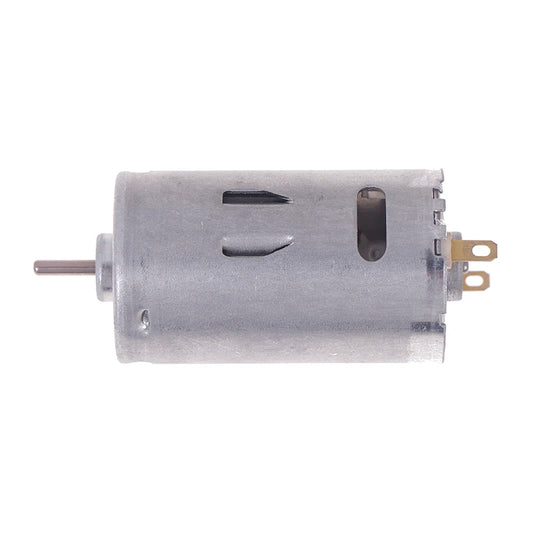 New Mini Motor LS-390SH-6021 High Speed Power 46000RPM Double Ball Bearing DC Electric Micro Motor Peaceful Pleasures Health and Wellness Silver