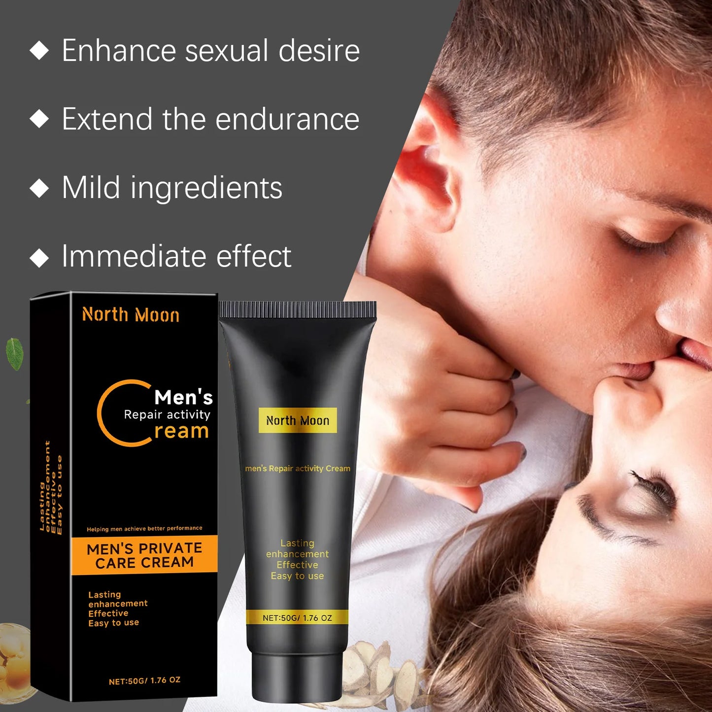 Men's Endurance Boosting Body Massage Cream 50g