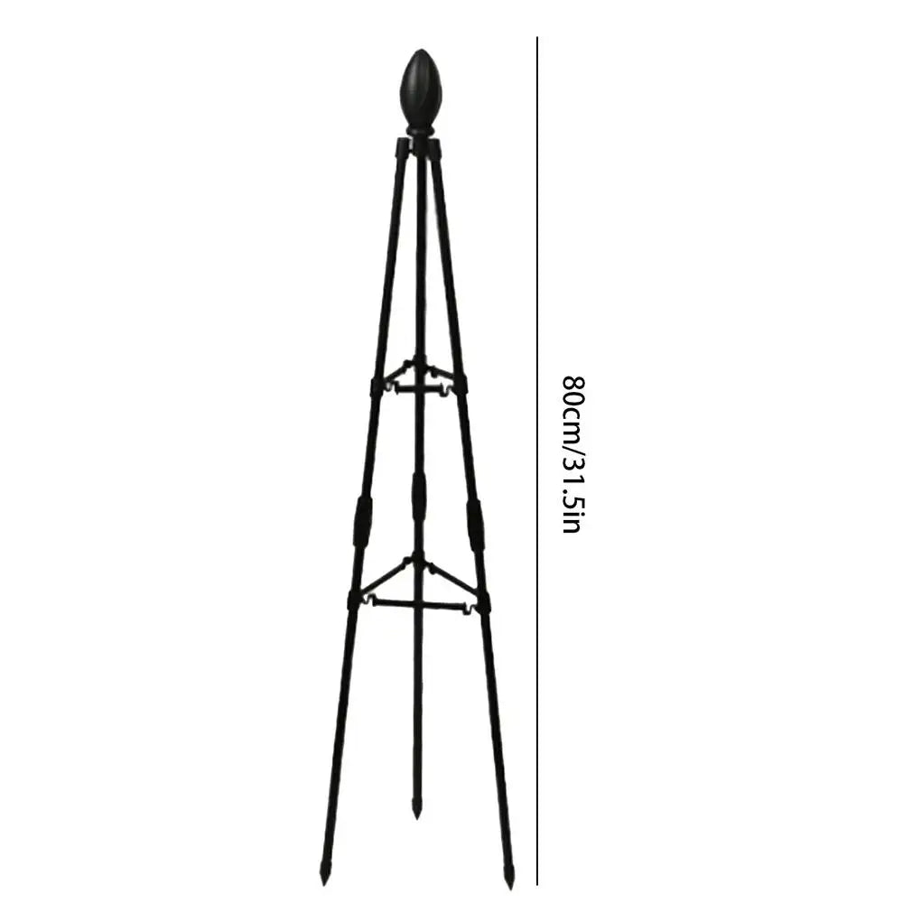 Metal Tower Trellis for Climbing Plants | Vine & Flower Stand