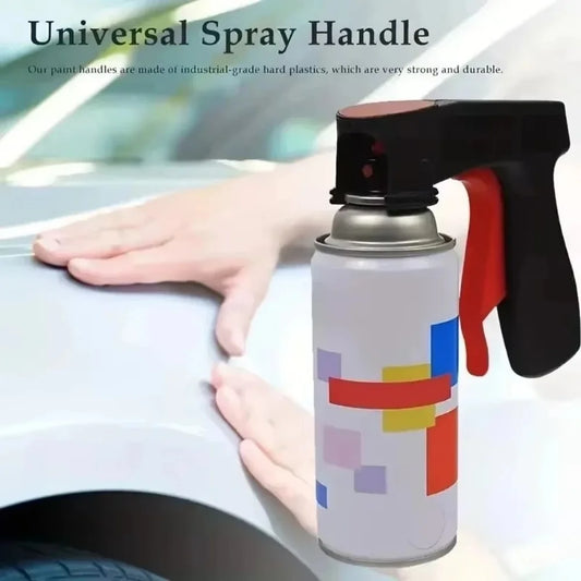 Portable Spray Paint Can Handle – Universal Aerosol Spray Gun Spray Can Handle Oasis Select