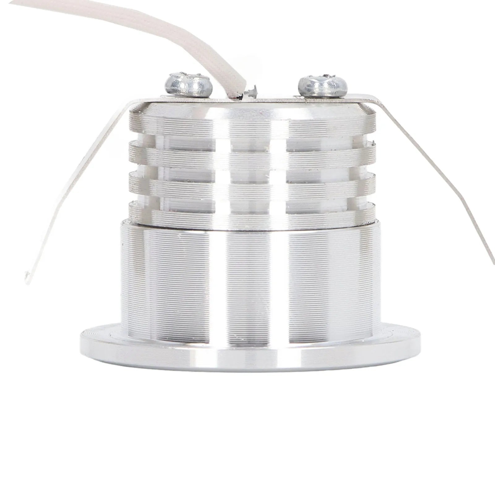 Mini Recessed Spotlight Resistant 3W Heat Dissipation Mini LED Recessed Spotlight for Shopping Mall for Display Cabinet Peaceful Pleasures Health and Wellness